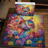 Rainbow Cat Jigsaw Puzzle 1000 Pieces