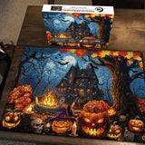 Haunted Mansion Jigsaw Puzzle 1000 Pieces