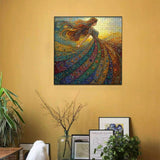 Crystal Feather Bird Puzzle 1000 pièces