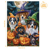 Happy Halloween Jigsaw Puzzles 1000 Pieces