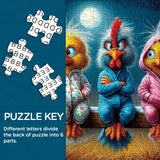 Dschungelbuch Jigsaw Puzzle 1000 Stücke