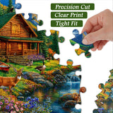 Autumn Serenity Jigsaw Puzzle 1000 Pieces