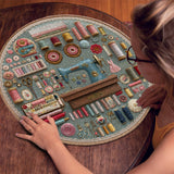 Buntes Romantik-Puzzle 1000 Teile