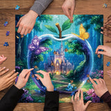 Apple Fairyland Jigsaw Puzzle 1000 Pieces