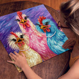 Puzzle della parata delle papere, 1000 pezzi