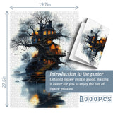 Freundschaftsjahre Jigsaw Puzzle 1000 Stücke