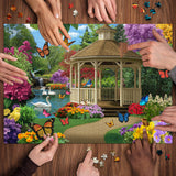 Silent Garden Jigsaw Puzzle 1000 Pieces