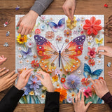 Wings of Color Jigsaw Puzzle 1000 Pieces