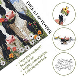 Crystal Feather Bird Puzzle 1000 pièces