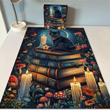 Mystic Cat and Magic Books Jigsaw Puzzle 1000 PCS