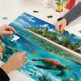 Island scenery Jigsaw Puzzle 1000 Pieces