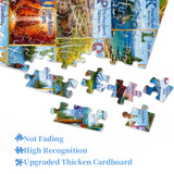 National Park Alphabet Jigsaw Puzzle 1000 Pieces