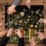 Flowers of Wisdom Jigsaw Puzzle 1000 Pieces