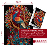 Puzzle rosa oro nero puzzle 1000 pezzi