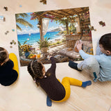Kristallfedern Vogelpuzzle 1000 Stücke