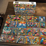 Lebendiges Basar -Puzzle 1000 Teile