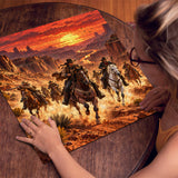 Wild West Ride Jigsaw Puzzle 1000 Pieces