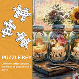 Flickers of Hope Jigsaw Puzzle 1000 Pieces
