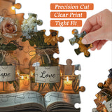 Cozy Flower Vases Jigsaw Puzzle 1000 Pieces