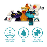 Black Gold Rose Jigsaw Puzzle 1000 piezas