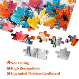 Colorful Floral Charm Jigsaw Puzzle 1000 Pieces