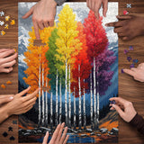 Valley Hues Jigsaw Puzzle 1000 Pieces