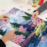 Années d'amitié Puzzle de puzzle 1000 pièces