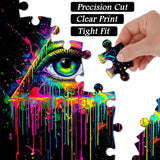 All-seeing Eye Jigsaw Puzzle 1000 Pieces