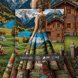 Puzzle colorato romantico da 1000 pezzi