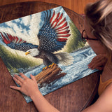 Regenbogenvogel -Sockenparty Puzzle 1000 Stücke