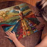 Woven Sunshine Jigsaw Puzzle 1000 Pieces