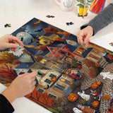 Années d'amitié Puzzle de puzzle 1000 pièces