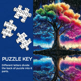 Starlit Arborland Jigsaw Puzzle 1000 Pieces