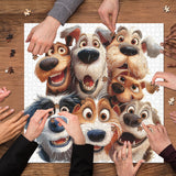 Happy Dogs Jigsaw Puzzle 1000 Pieces