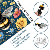 Bee Among Blooms Jigsaw Puzzle 1000 Pieces