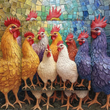 Puzzle Romance Coloré 1000 Pièces