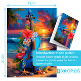 JahreszeitenkammerPuzzle 1000 Teile