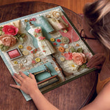 Rompecabezas romántico colorido de 1000 piezas