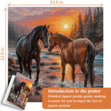 Años de la amistad rompecabezas Puzzle 1000 piezas