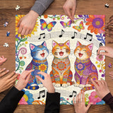 Garden Concert Jigsaw Puzzle 1000 Pieces