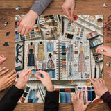 Design Diary Jigsaw Puzzle 1000 Pieces