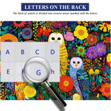 Garden Owls Jigsaw Puzzle 1000 Pieces