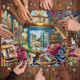 Bookish Paradise Jigsaw Puzzle 1000 Pieces