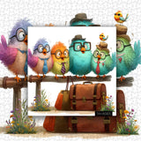 Colorfeather Expedition Jigsaw Puzzle 1000 Pieces