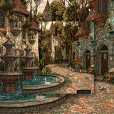 Puzzle colorato romantico da 1000 pezzi