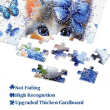 Puzzle Pomme Colorée en Fleurs 1000 Pièces