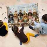 Crystal Feather Bird Puzzle 1000 pièces