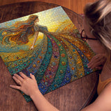 Crystal Feather Bird Puzzle 1000 pièces