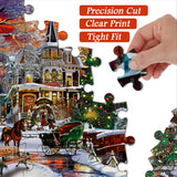 Christmas Time Jigsaw Puzzles 1000 Pieces