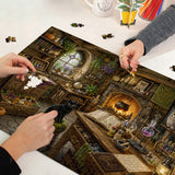 Magic Workshop Jigsaw Puzzle 1000 Pieces